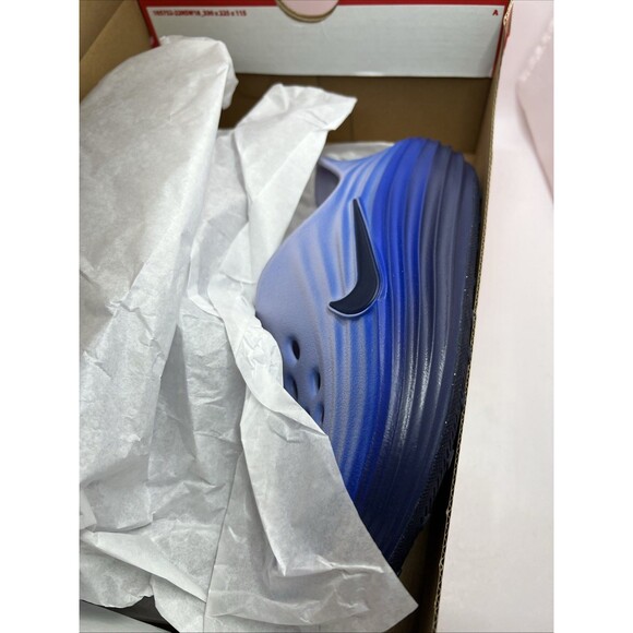 Nike ReactX Rejuven8 Midnight Navy Comet Blue IB6366-400 Men’s Size 6/ W7 - Picture 2 of 11